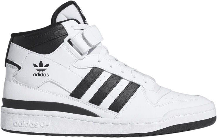 adidas forum mid Ftwwht/cblack/ftwwht
