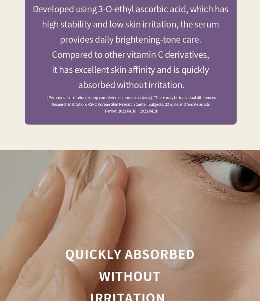 Beauty of Joseon - Light On Serum Centella + Vita C