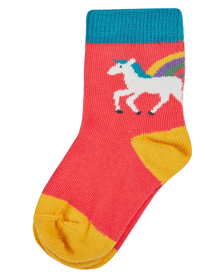 Socken LITTLE SOCKS - PEGASUS 3er Pack in bunt