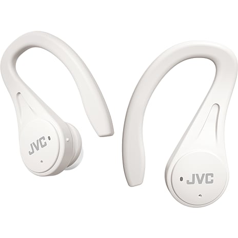 JVC Sport HA 25 B trådløse in-ear høretelefoner - hvid