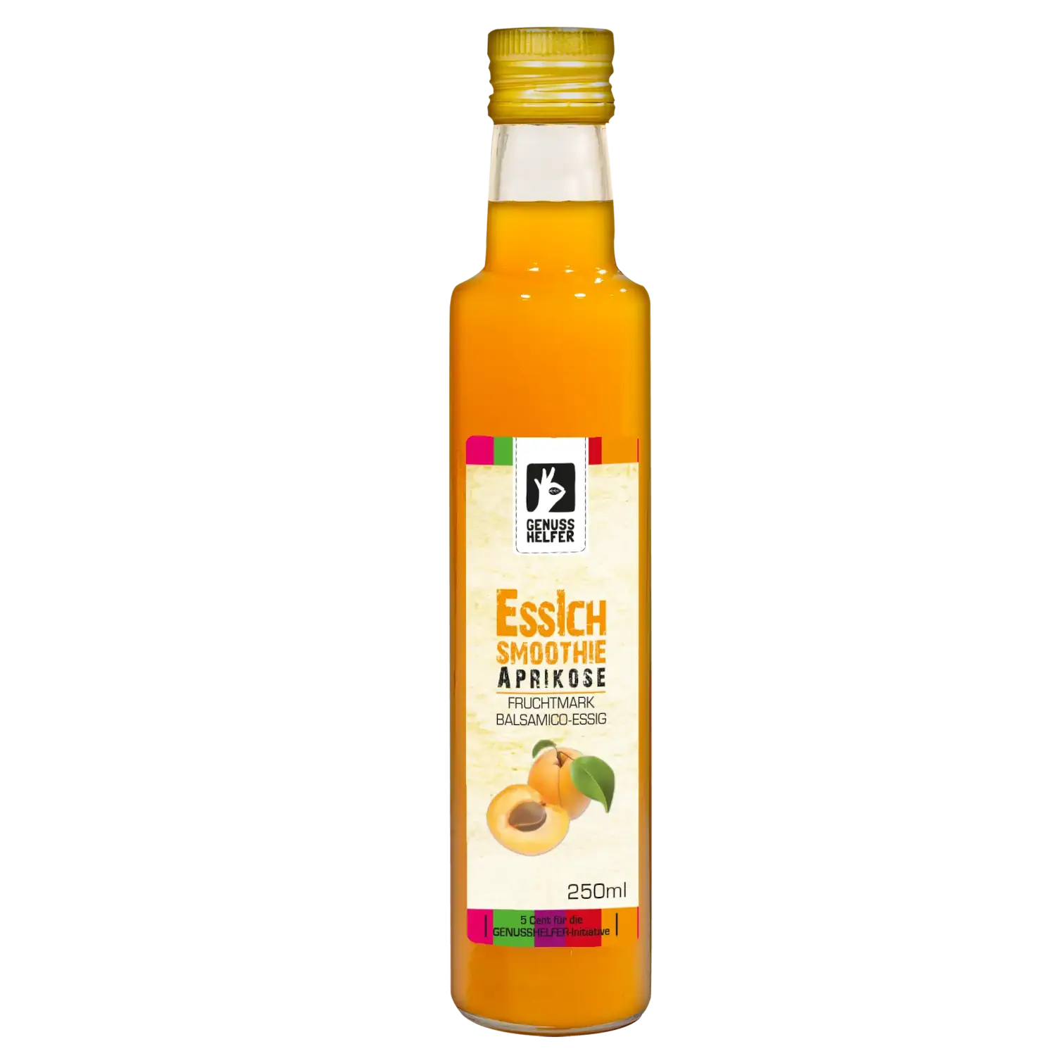 Balsamico Fruchtmark Essig Aprikose, EssIch