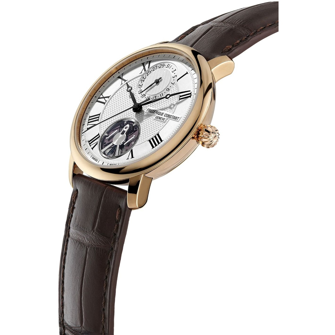 Frederique Constant Slimline Monolithic Manufacture Limited Edition