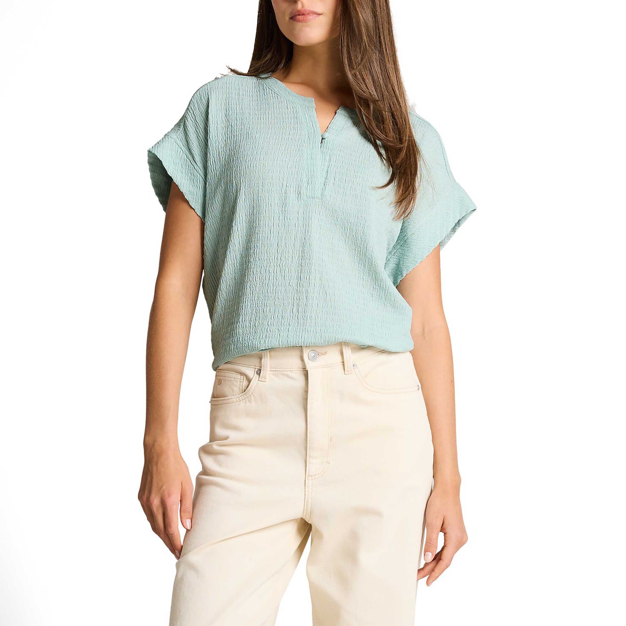 T-shirt Femme vert