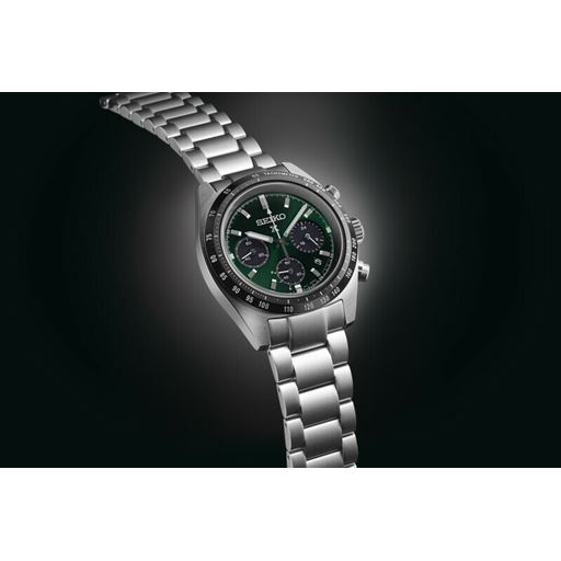 Seiko Prospex Speedtimer Solar Chronograph SSC933P1 Herreur, Steel, 39 mm