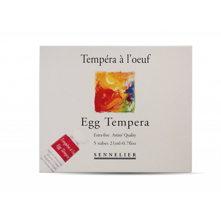 Sennelier Ei-Temperafarben-Set