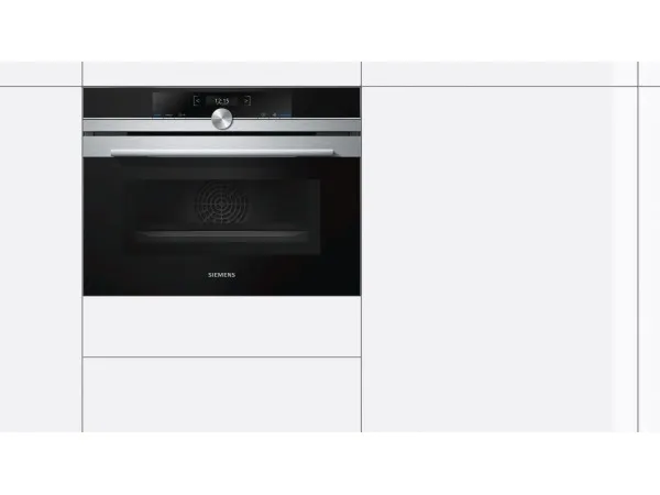 Siemens CM633GBS1S kompaktovn med mikro - softClose