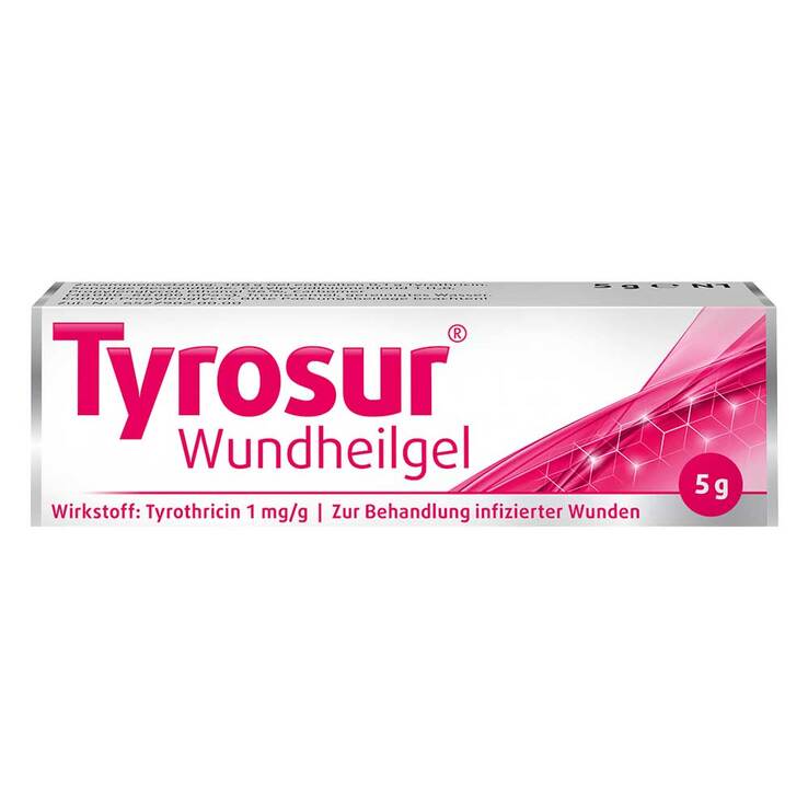 Tyrosur® Wundheilgel, 5 g