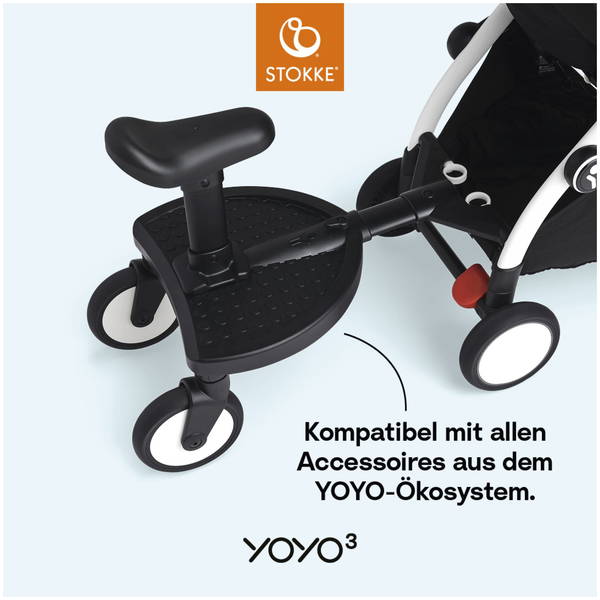 STOKKESTOKKE   YOYO Mitfahrbrett