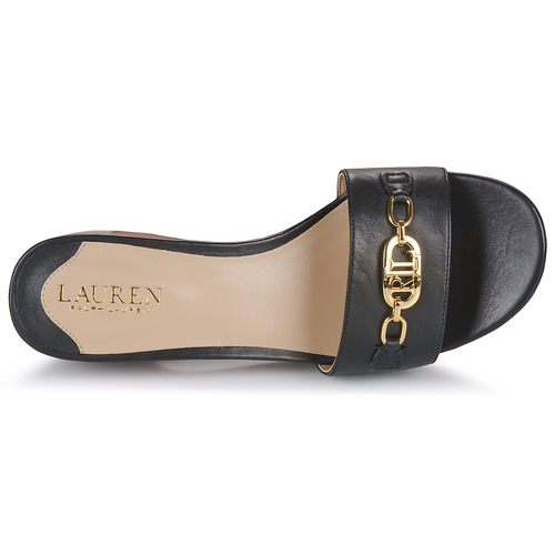 Lauren Ralph Lauren - ROXANNE-SANDALS-FLAT SANDAL Negro