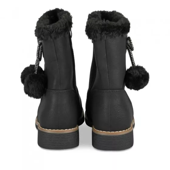 Bottes NOIR LOVELY SKULL