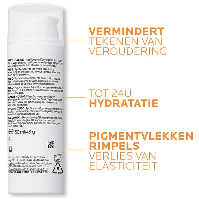 La Roche-Posay Anthelios Age Correct SPF50 50 ML