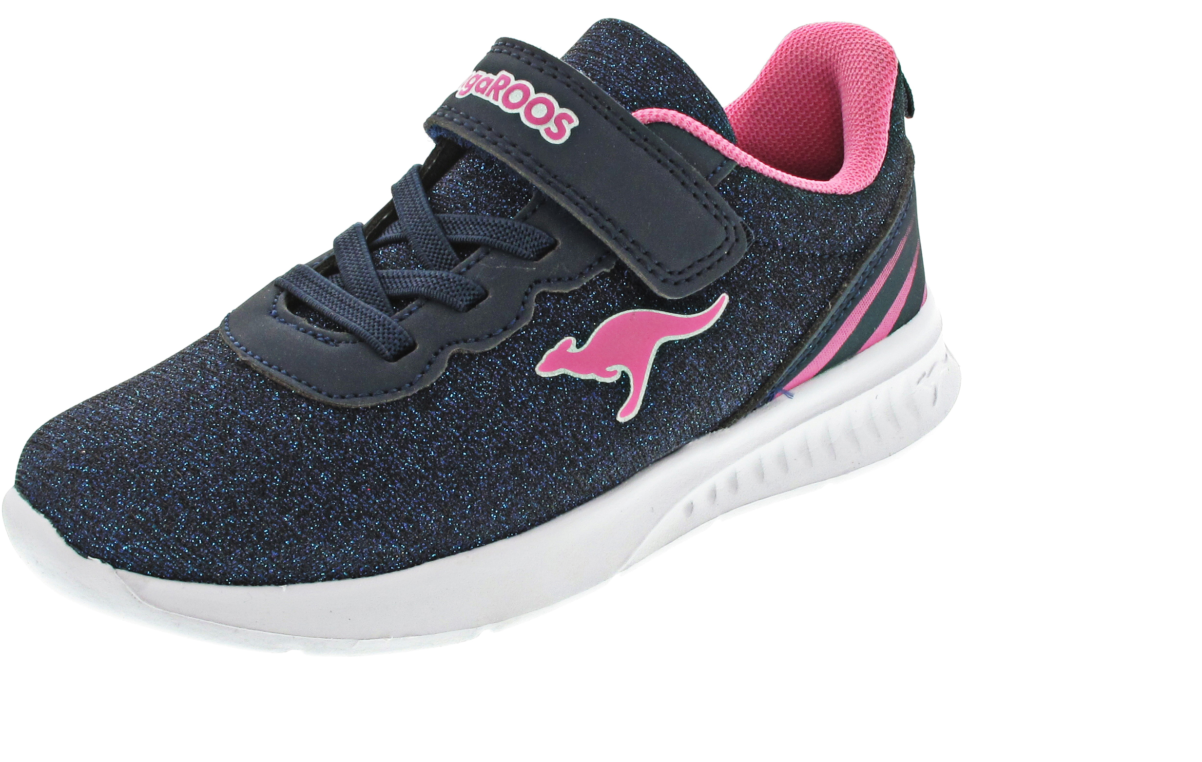 Kanga Roos KL-Glow Sneaker blau