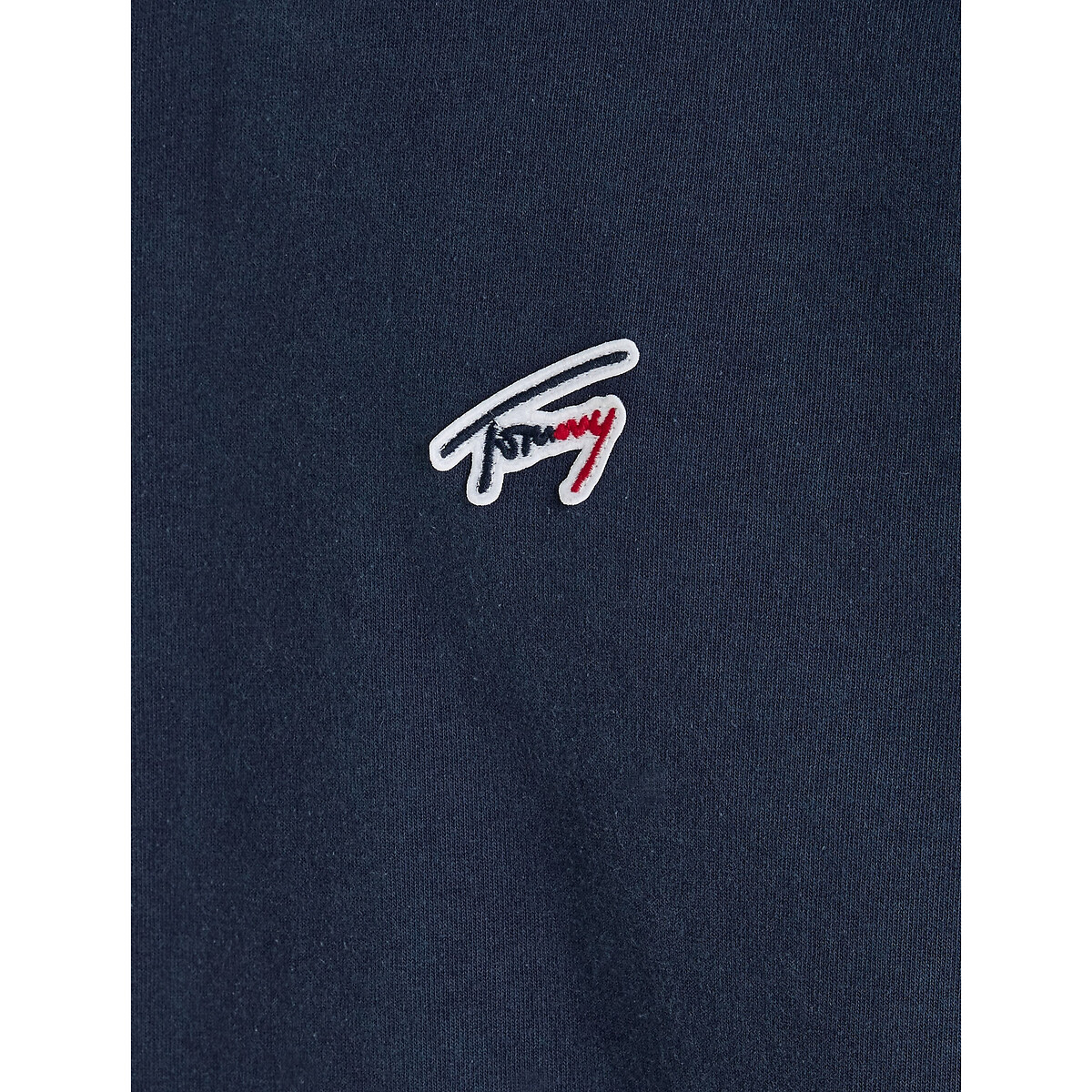 TOMMY JEANS<br>Moletom reto com logo griff