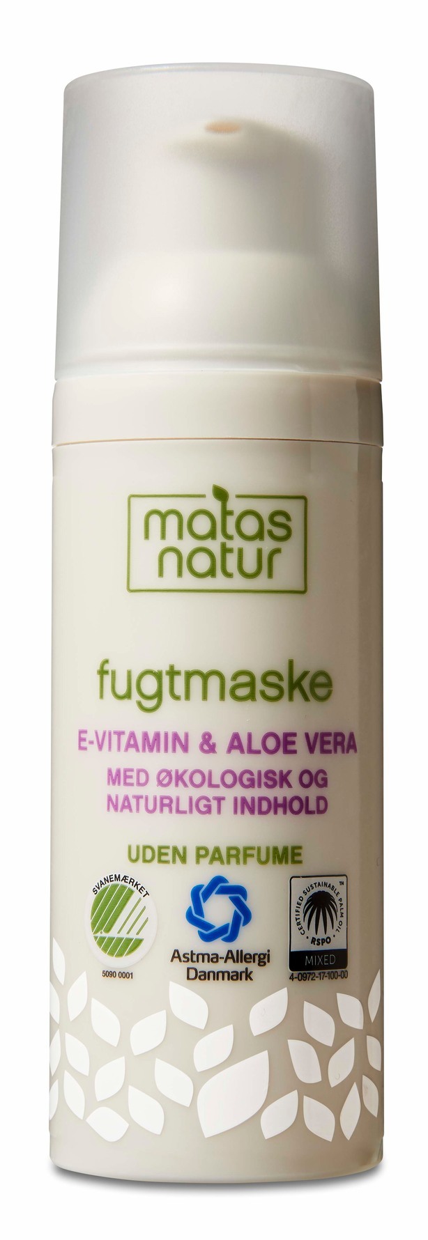 Matas Natur Aloe Vera & E-vitamin Fugtmaske 50 ml