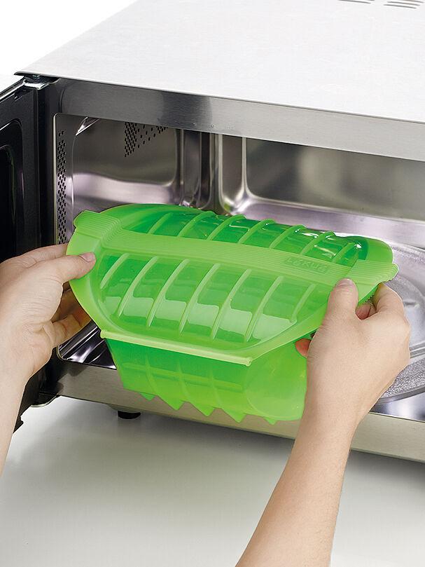 Dampfbox Platin-Silikon, antihaft, 1 L