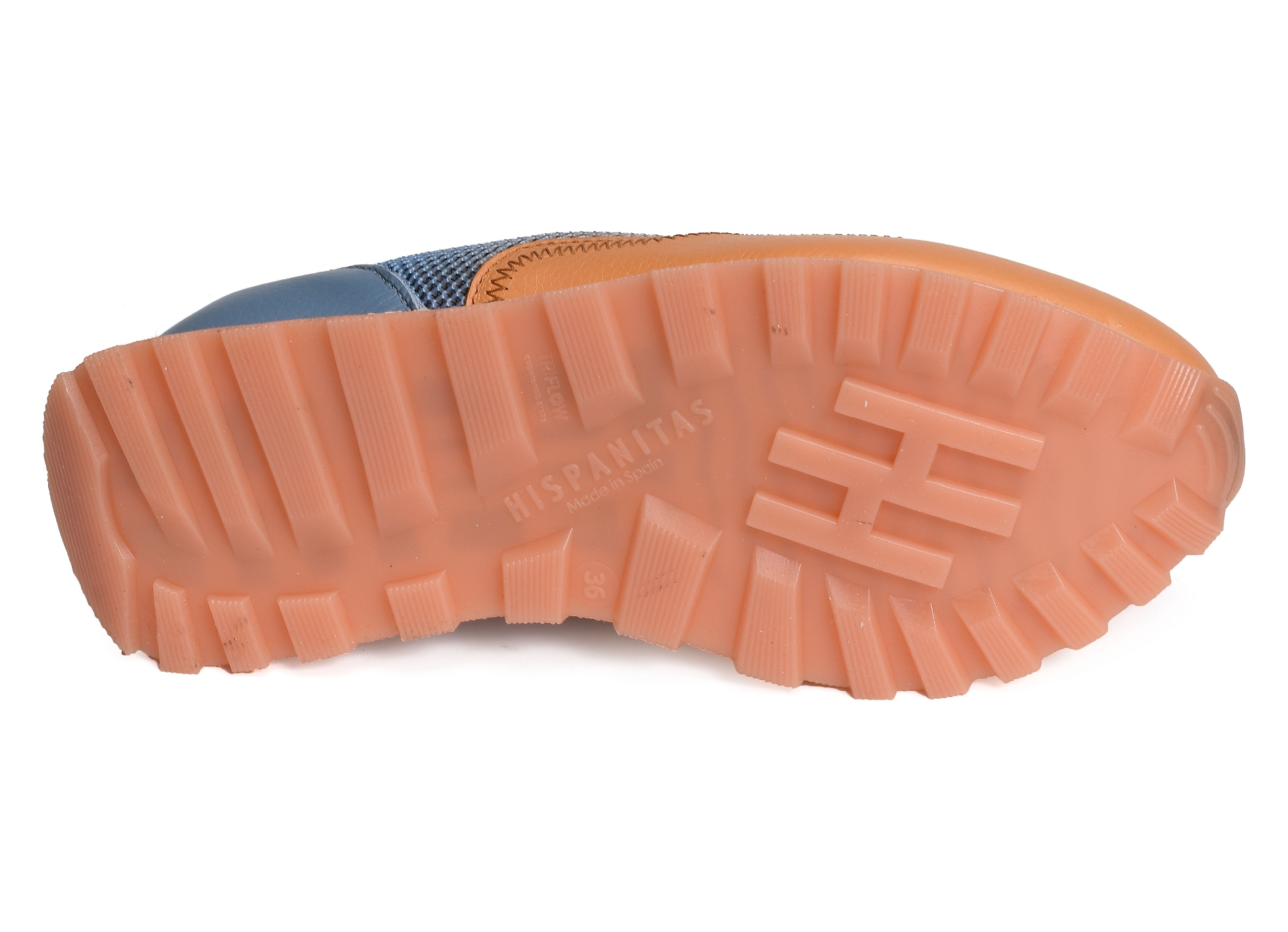 Loira 243231 orange bleu