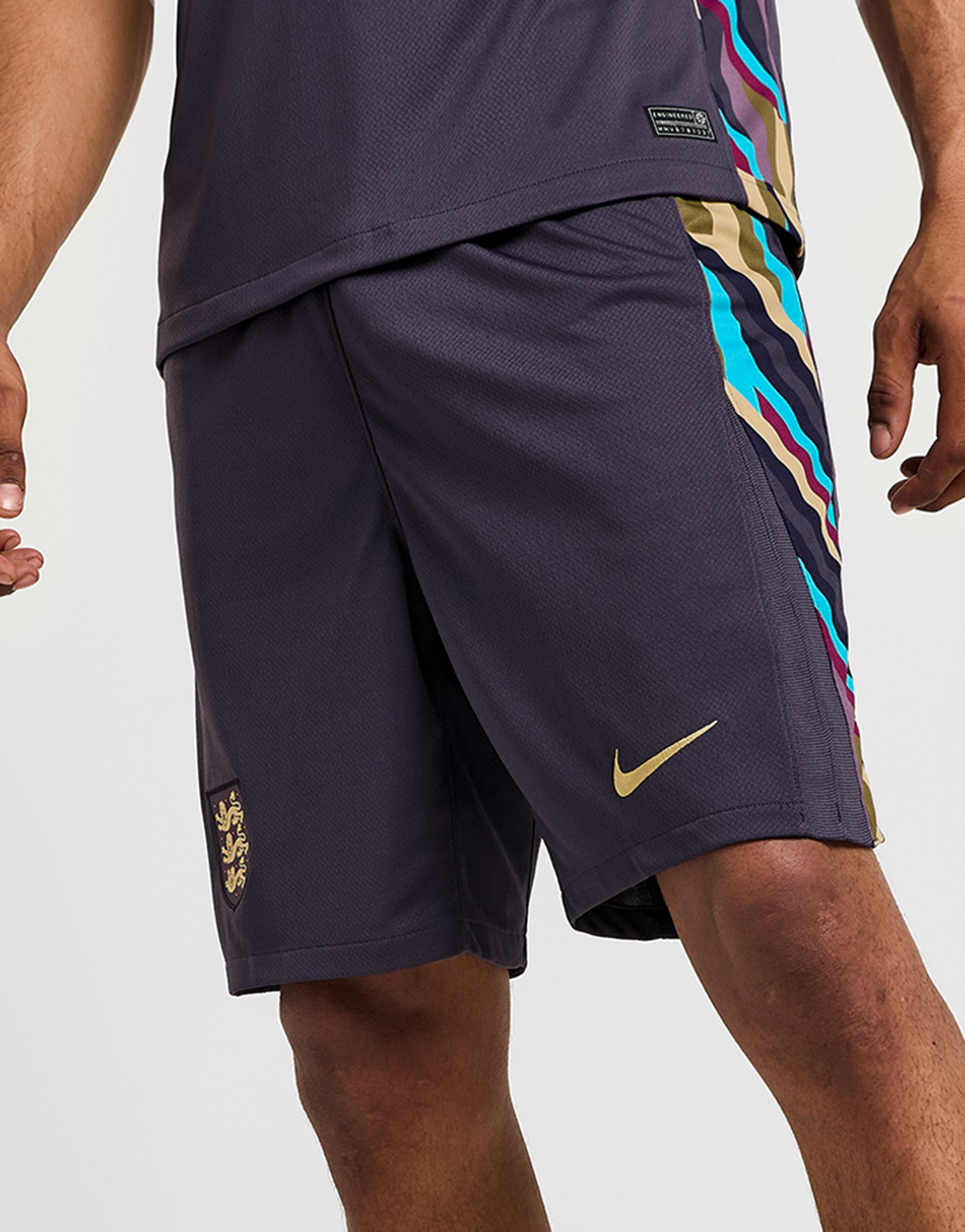 Nike Short Angleterre 2024 Match Extérieur Homme