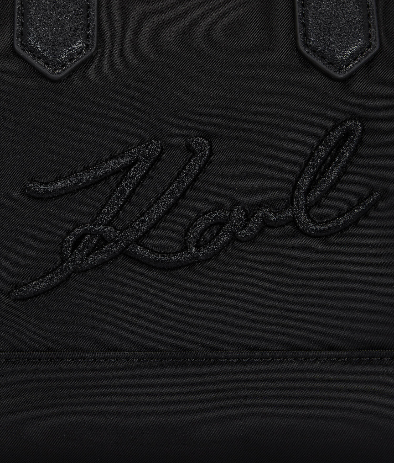 PETIT SAC CABAS EN NYLON K/SIGNATURE
