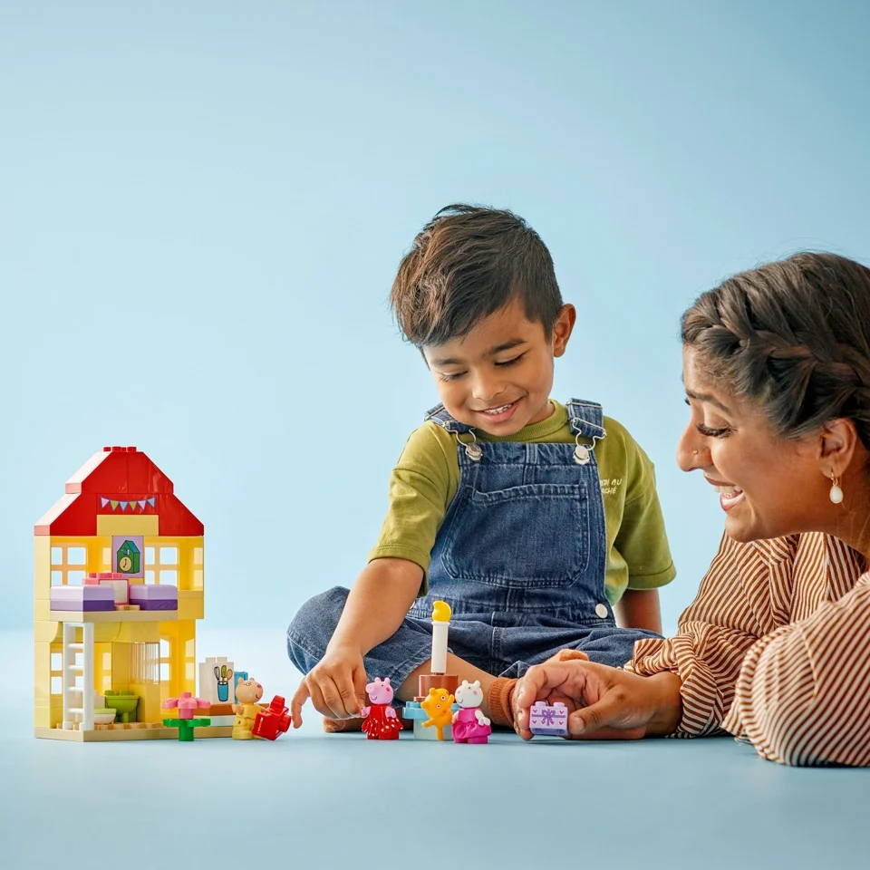 LEGO Duplo - Gurli Gris' fødselsdagshus (10433)