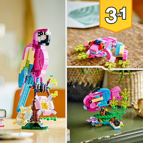 LEGO® Creator Eksotisk pink papegøje 31144