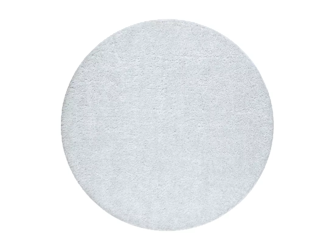 Tapis de salle de bain SYNERGY cercle, glamour, antidérapant, doux - cercle 100 cm