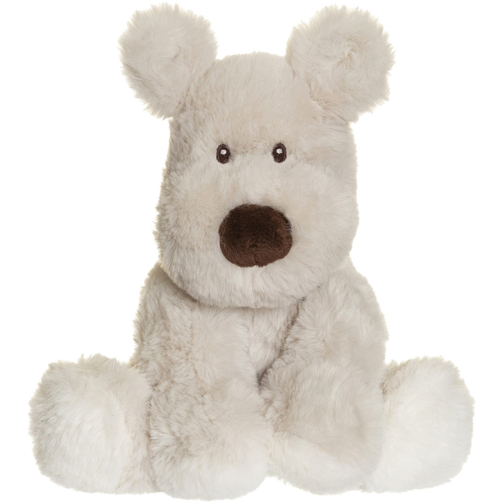 Køb Teddykompaniet Grå Teddy Mocca - Hund, 25 Cm