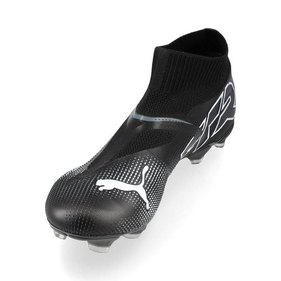 PUMA Future 7 Match   Laceless FG/AG Eclipse - Noir/Blanc