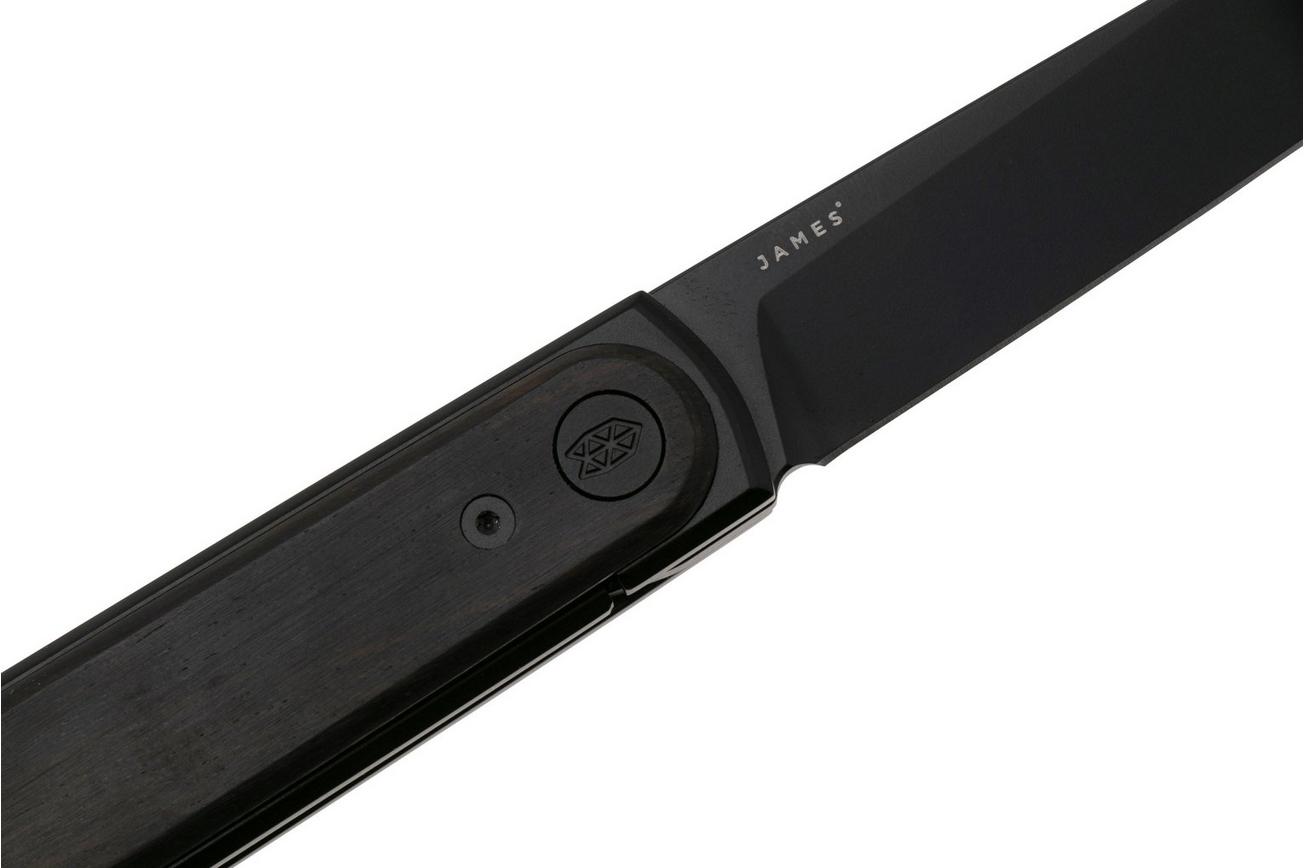 The James Brand The Duval KN109121-00 Ebony Black, zakmes
