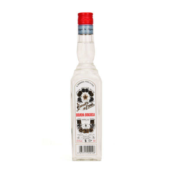 Eau de vie de figue Boukha Bokobsa 37,5% - Bokobsa Père et fils