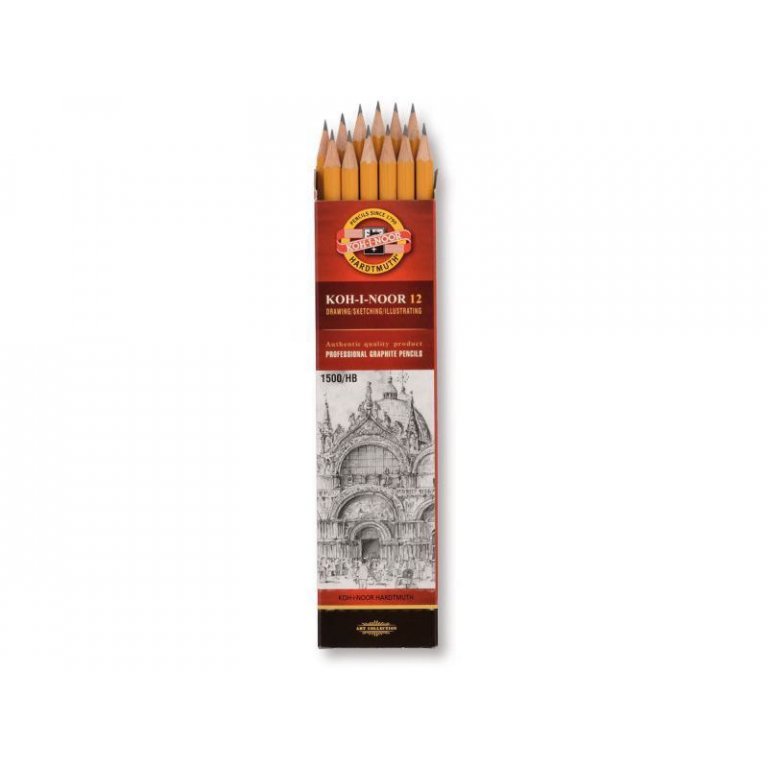 Koh-i-Noor Bleistift Hardtmuth 1500, Set