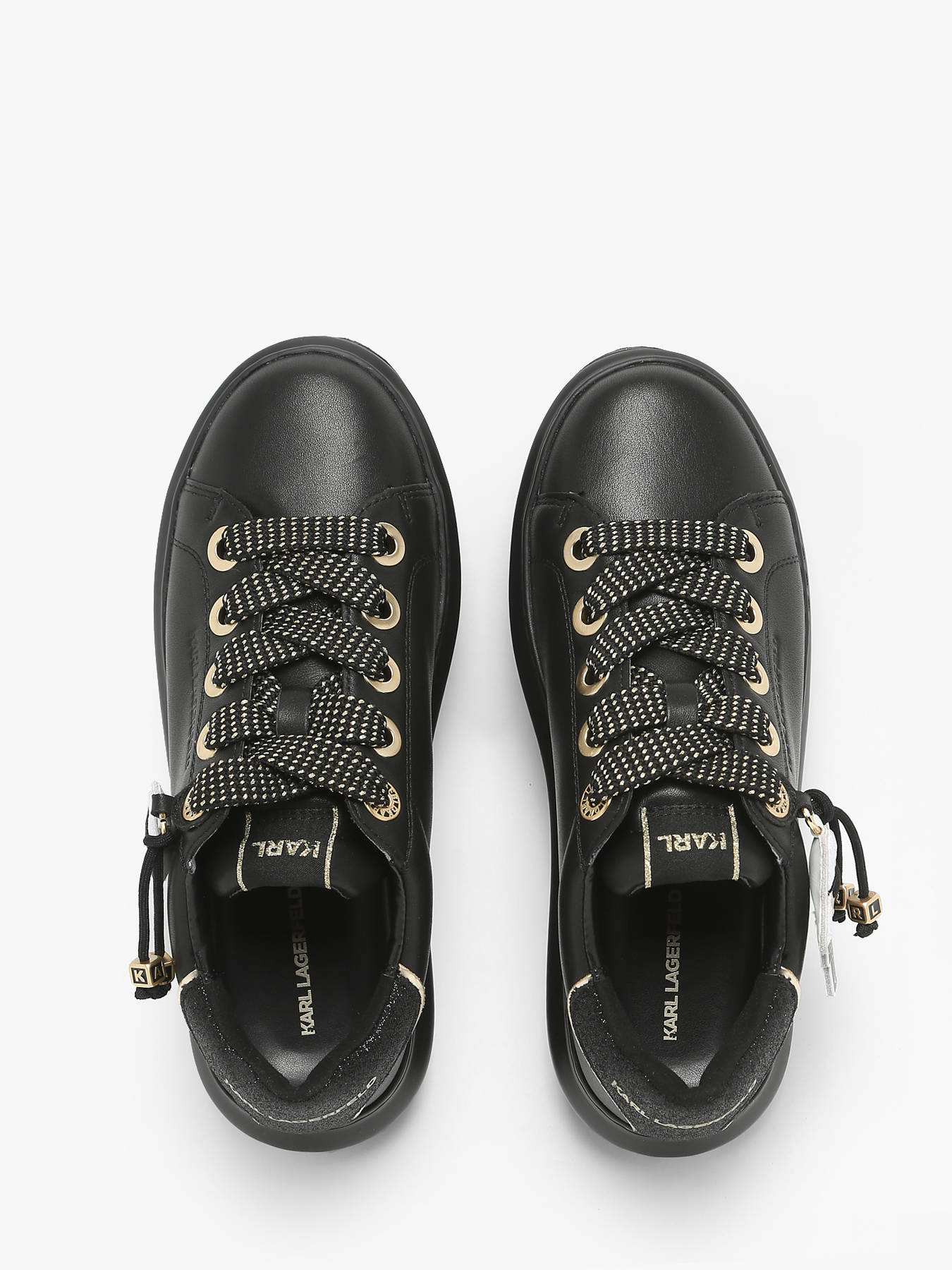 Sneakers Kapri Keychain en cuir KARL LAGERFELD