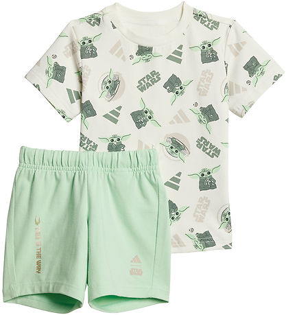 adidas Performance Shorts Set - I SW MNDO - Owhite/Multco