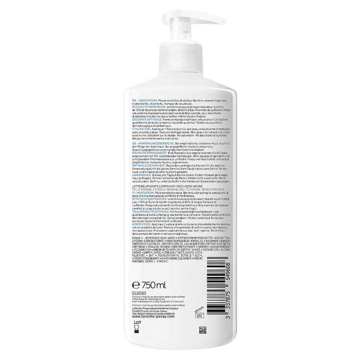 La Roche Posay Lipikar Lotion, 750 ml