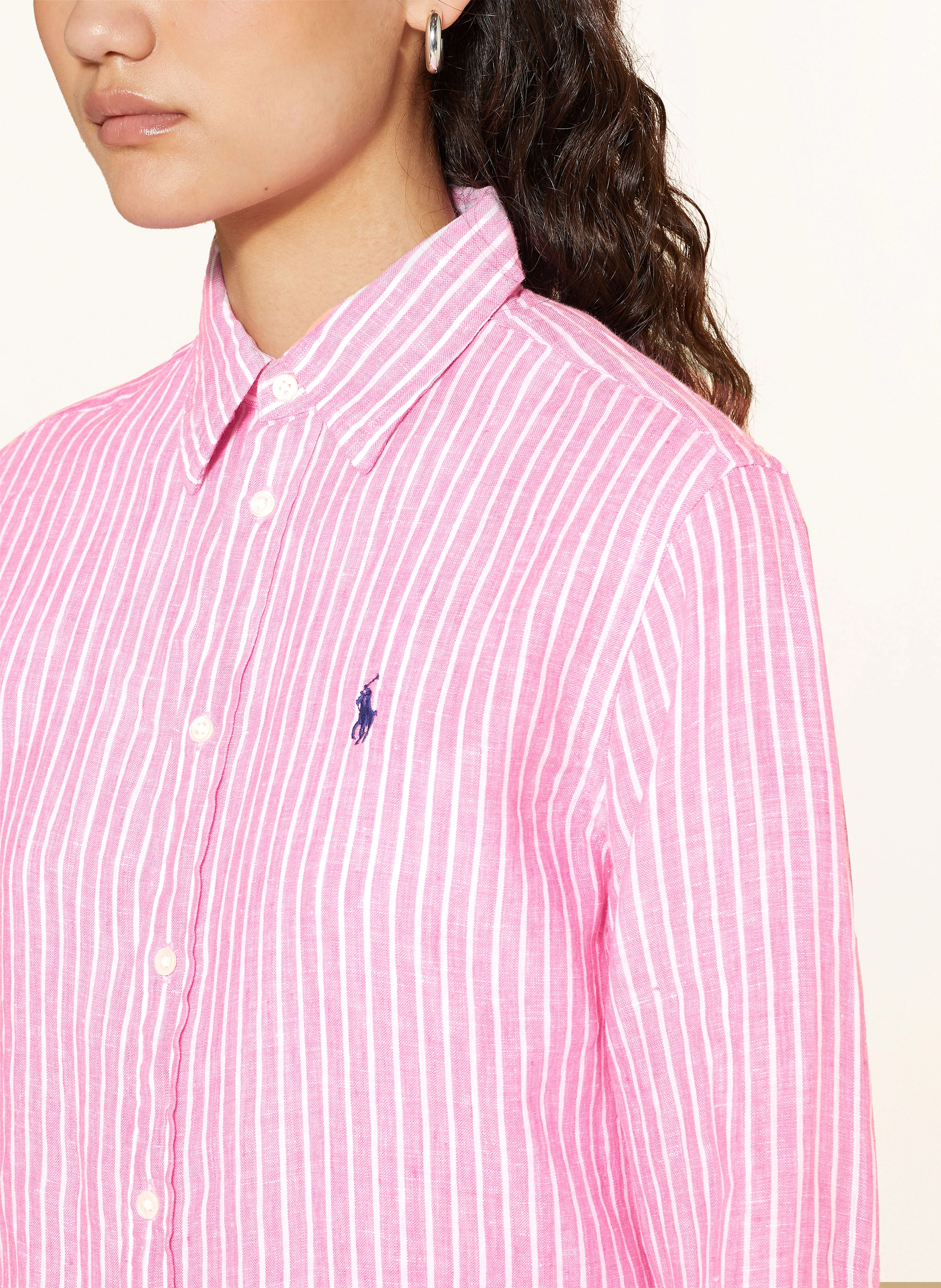 POLO RALPH LAUREN Hemdbluse aus Leinen