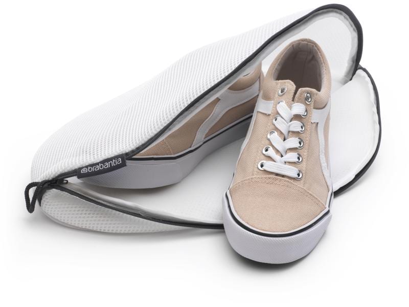 Brabantia Wäscheschutzbeutel für Schuhe Schutzbeutel für Schuhe