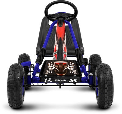 Milly Mally Pedal-gokart Thor, Blå
