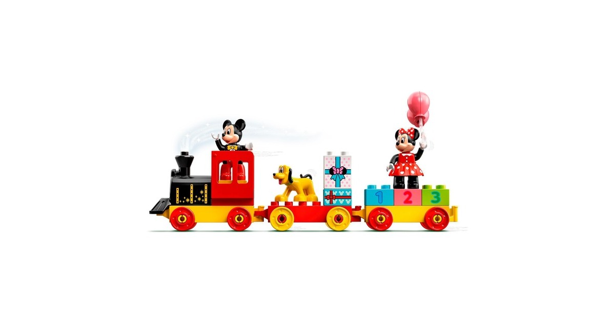 LEGODUPLO - Mickey & Minnie verjaardagstrein Constructiespeelgoed  (10941)