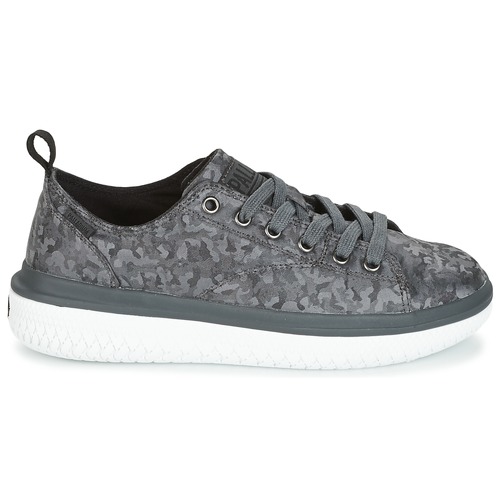 Palladium - CRUSHION LACE CAMO - Noir / Gris