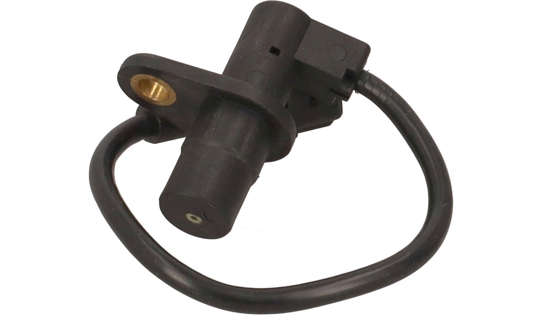 Impulsensor, krumtapaksel