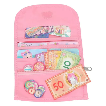 Depesche Princess Mimi Portemonnaie mit Spielgeld Set