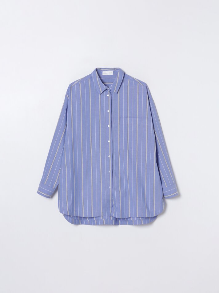 Camisa oversized - Listras