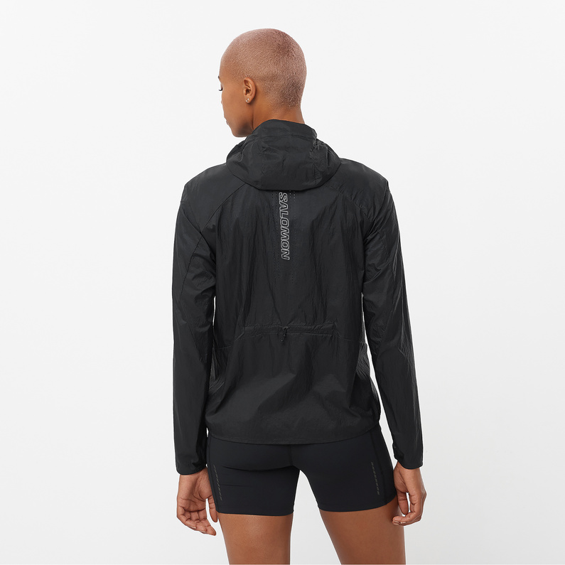 Salomon Damen Sense Aero Wind Jacke