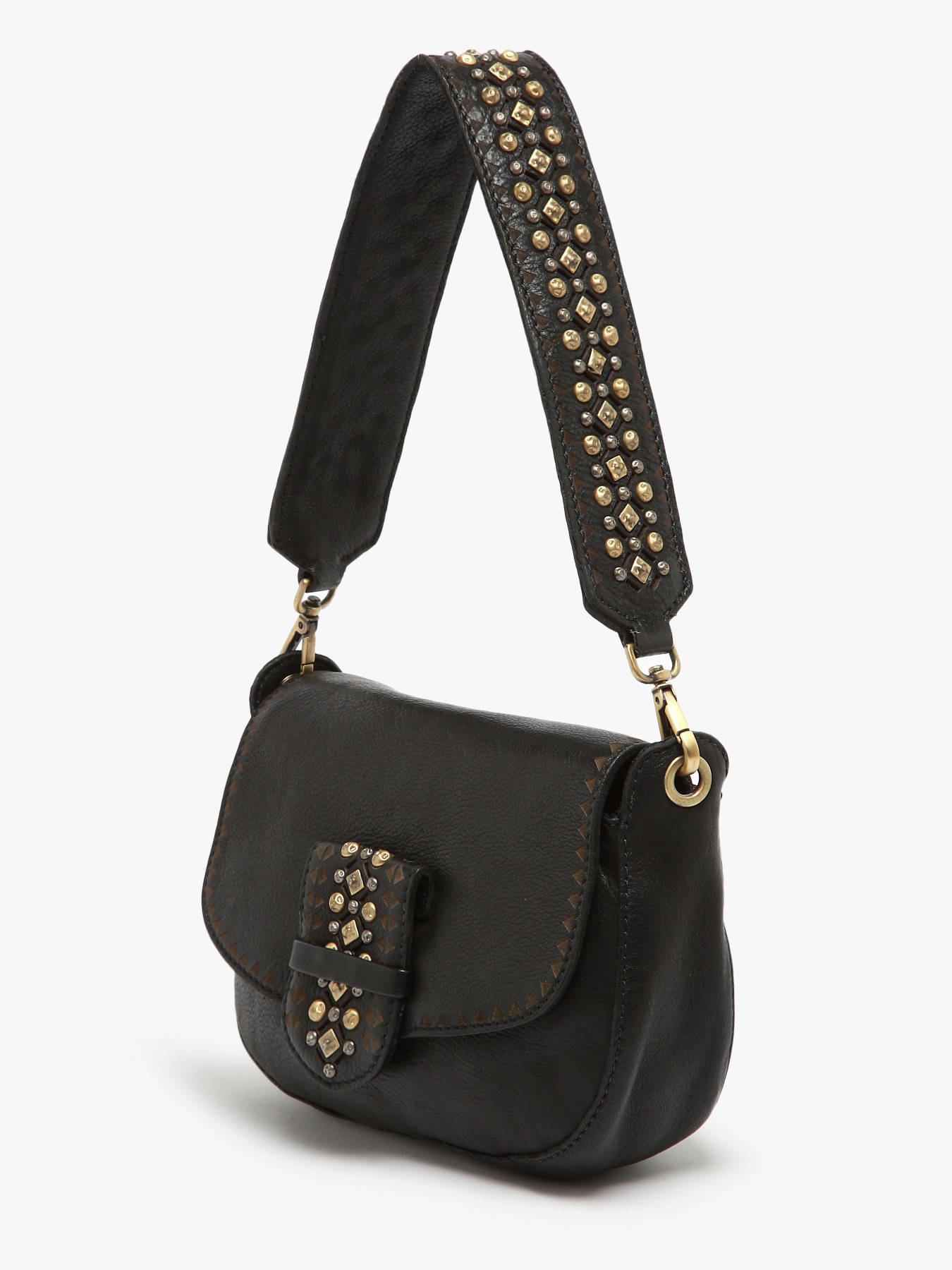 Sac bandoulire Heritage cuir BIBA