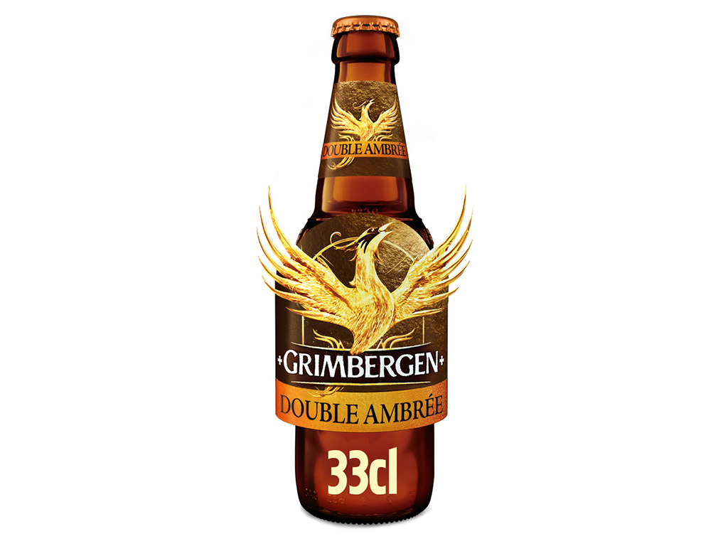 CERVEJA GRIMBERGEN DOUBLE AMBRÉE 0.33L