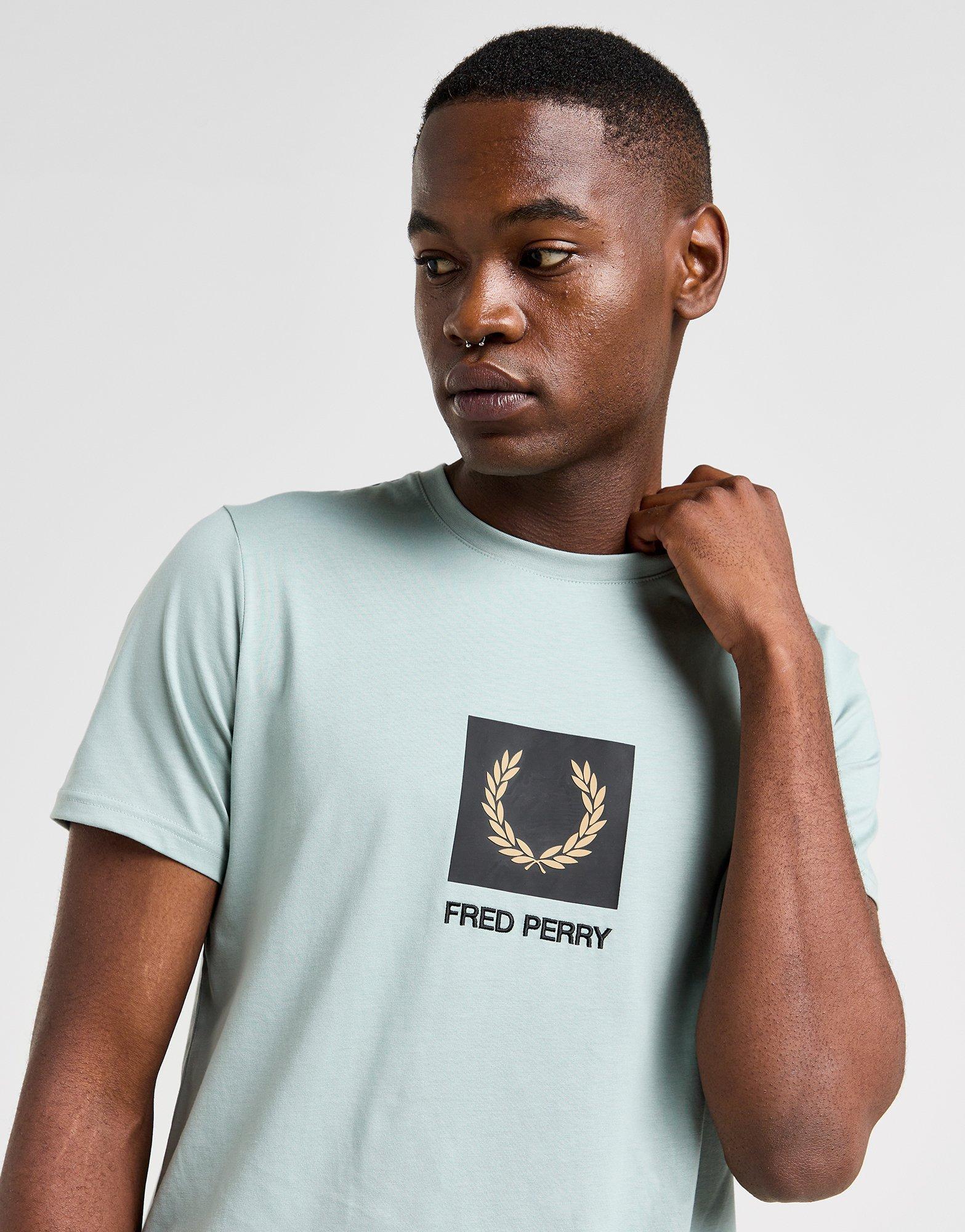 Fred Perry T-shirt Box Logo Homme
