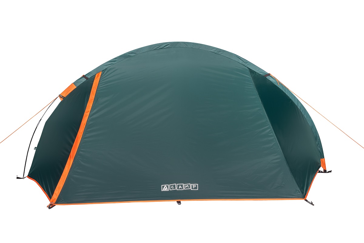 ACAMP Finn 2 lichtgewicht bikepacking tent - Green