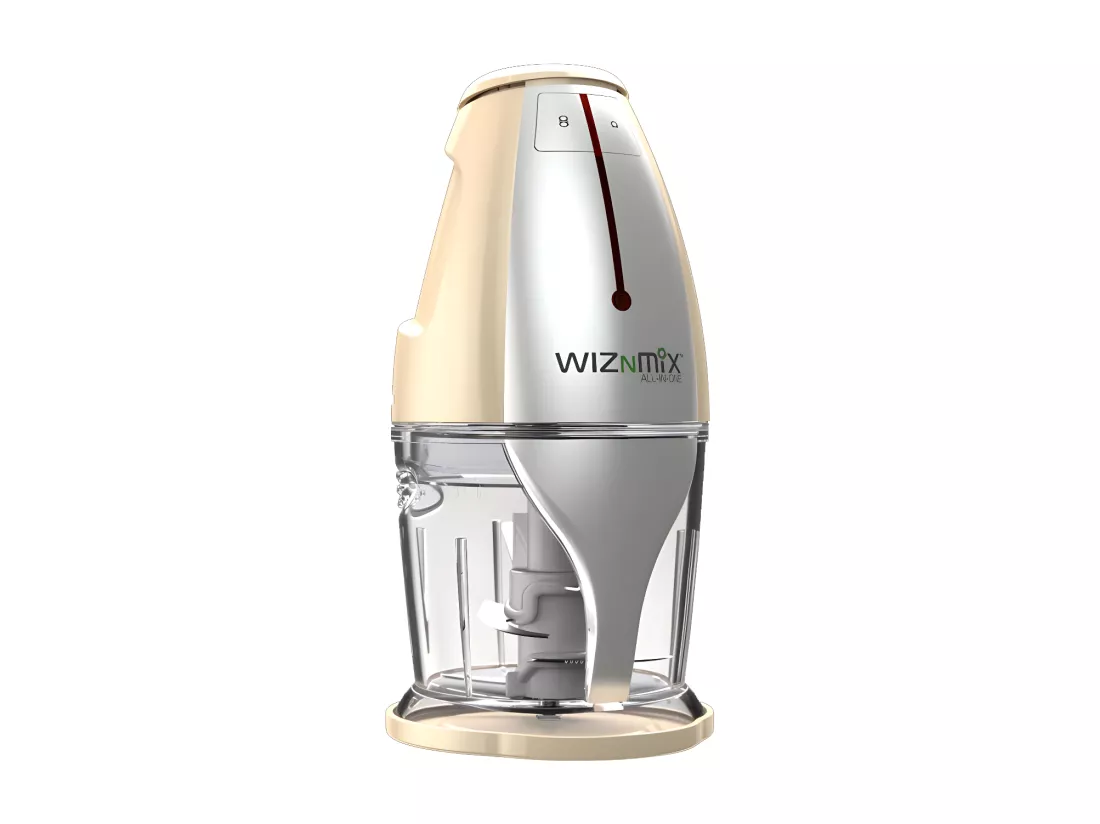 Wiznmix Robot multifonctions compact 0.75l 250w blanc écru - dm313750ce