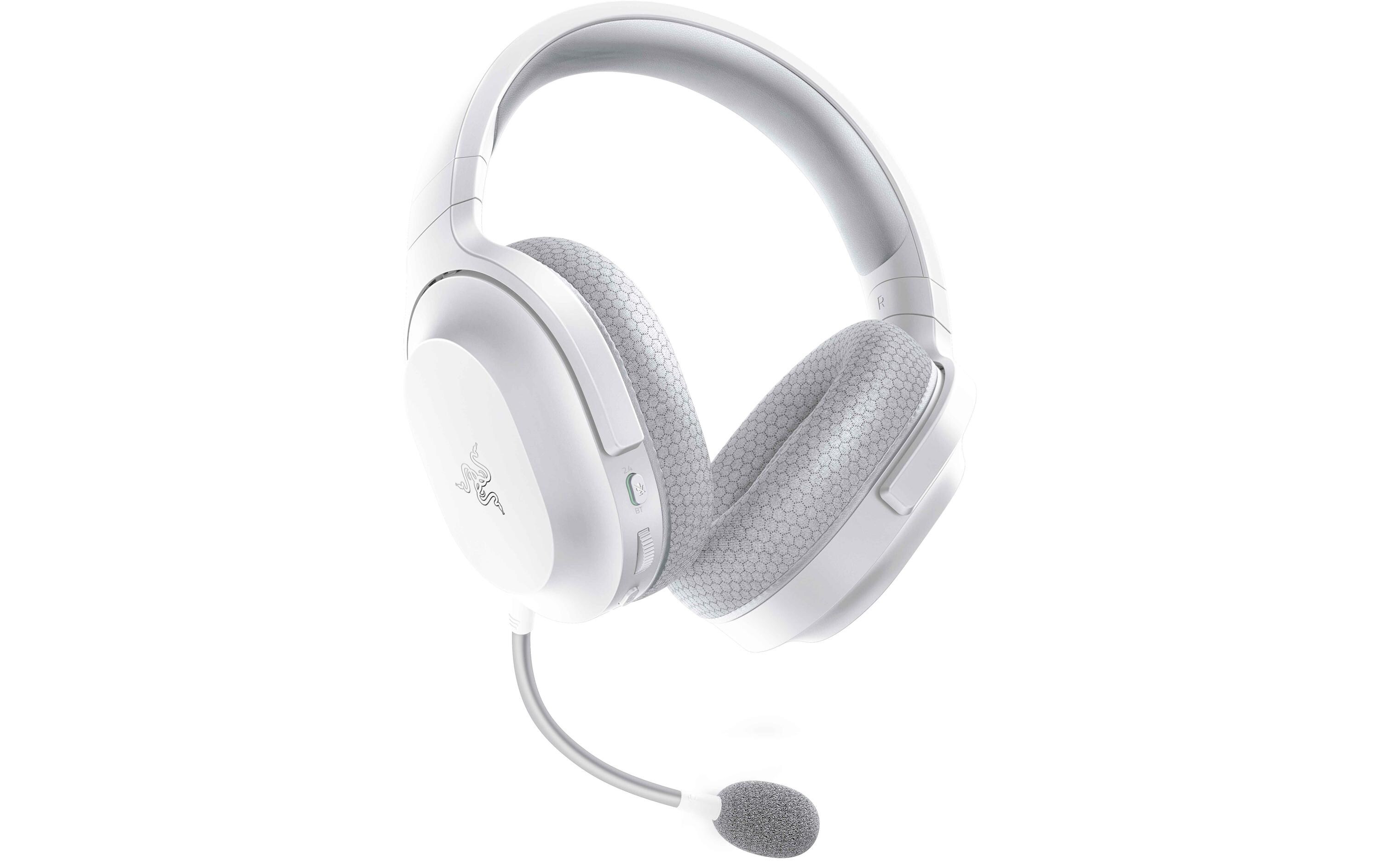 Headset Barracuda X [2022] MercuryKabelloses Multiplattform-Gaming-Headset für PC, Konsolen und mobile Geräte