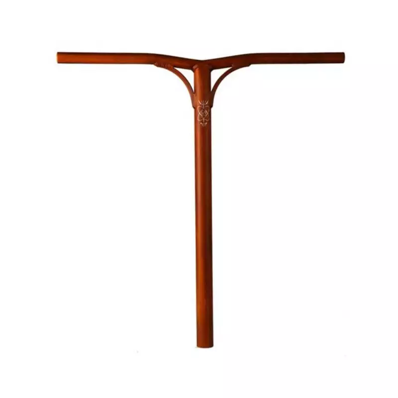 Guidon trottinette RAPTOR Helium 2 Bar OS wood finish Bois