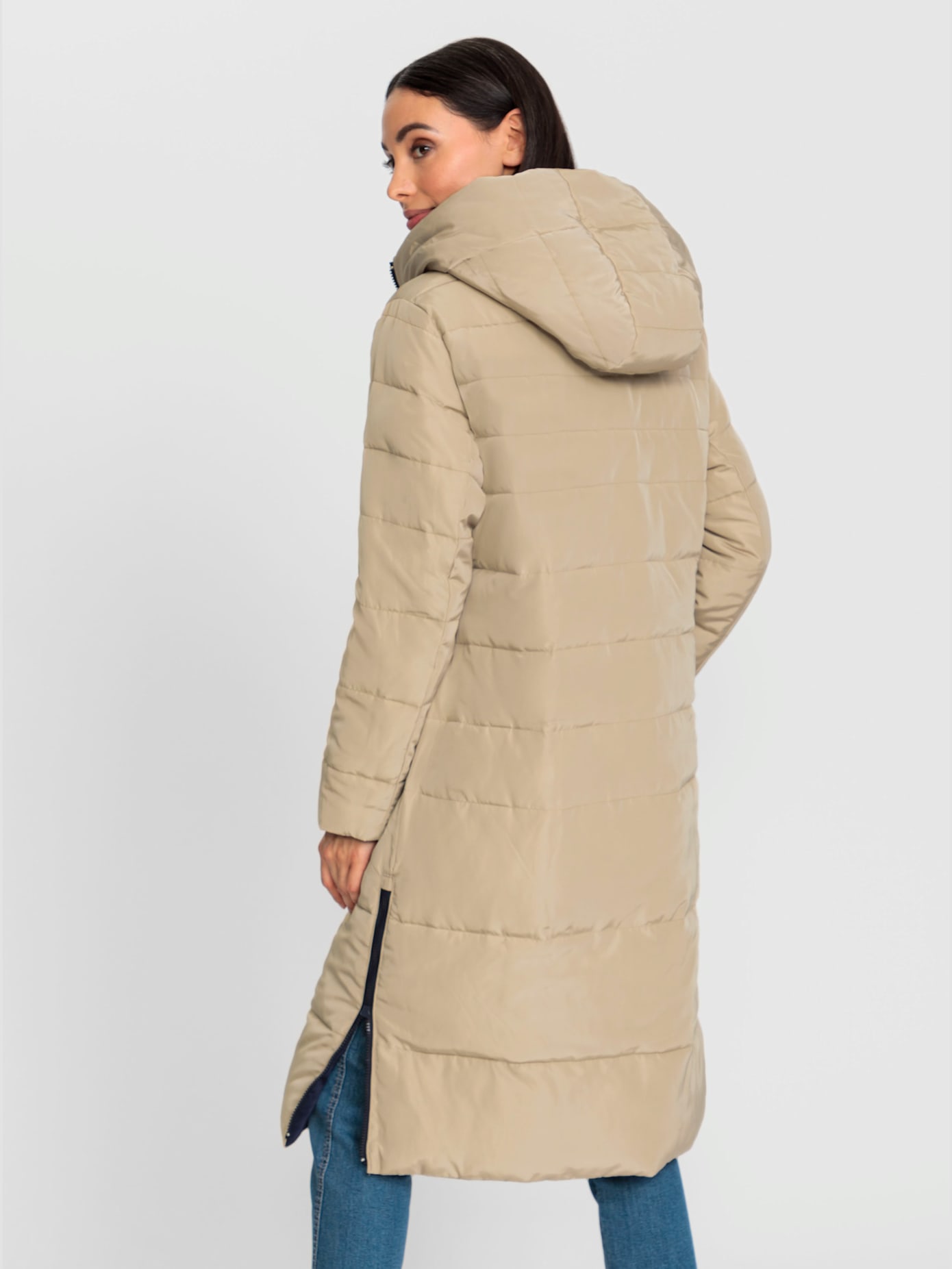 Manteau réversible modèle réversible